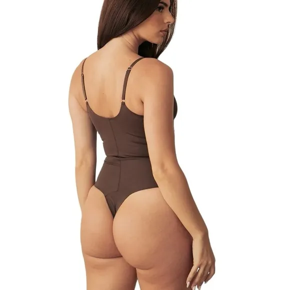 Pinsy Spaghetti Scoop Shapesuit NWT Size L