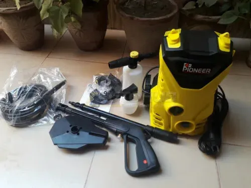 Pioneer P2 110 Bar/ 1600W Pressure Washer with Foam Lance