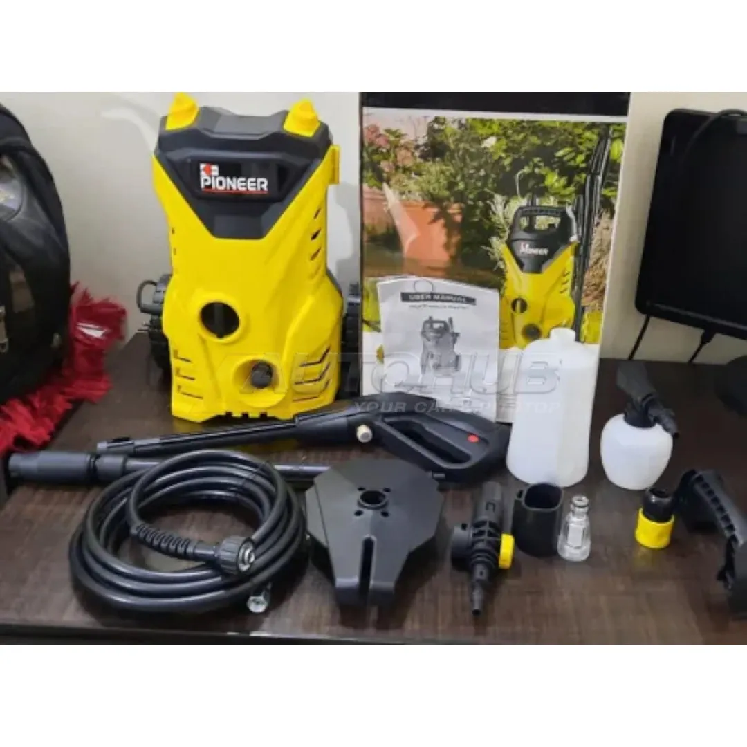Pioneer P2 110 Bar/ 1600W Pressure Washer with Foam Lance