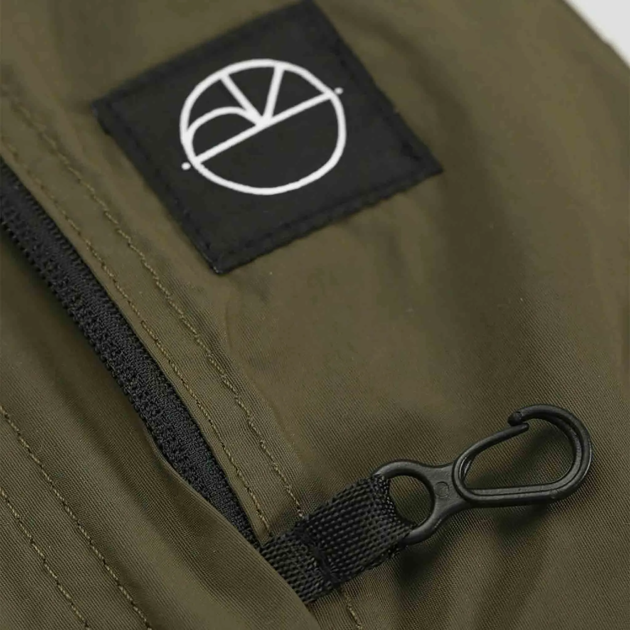 Polar Nylon Hip Bag Dusty Olive