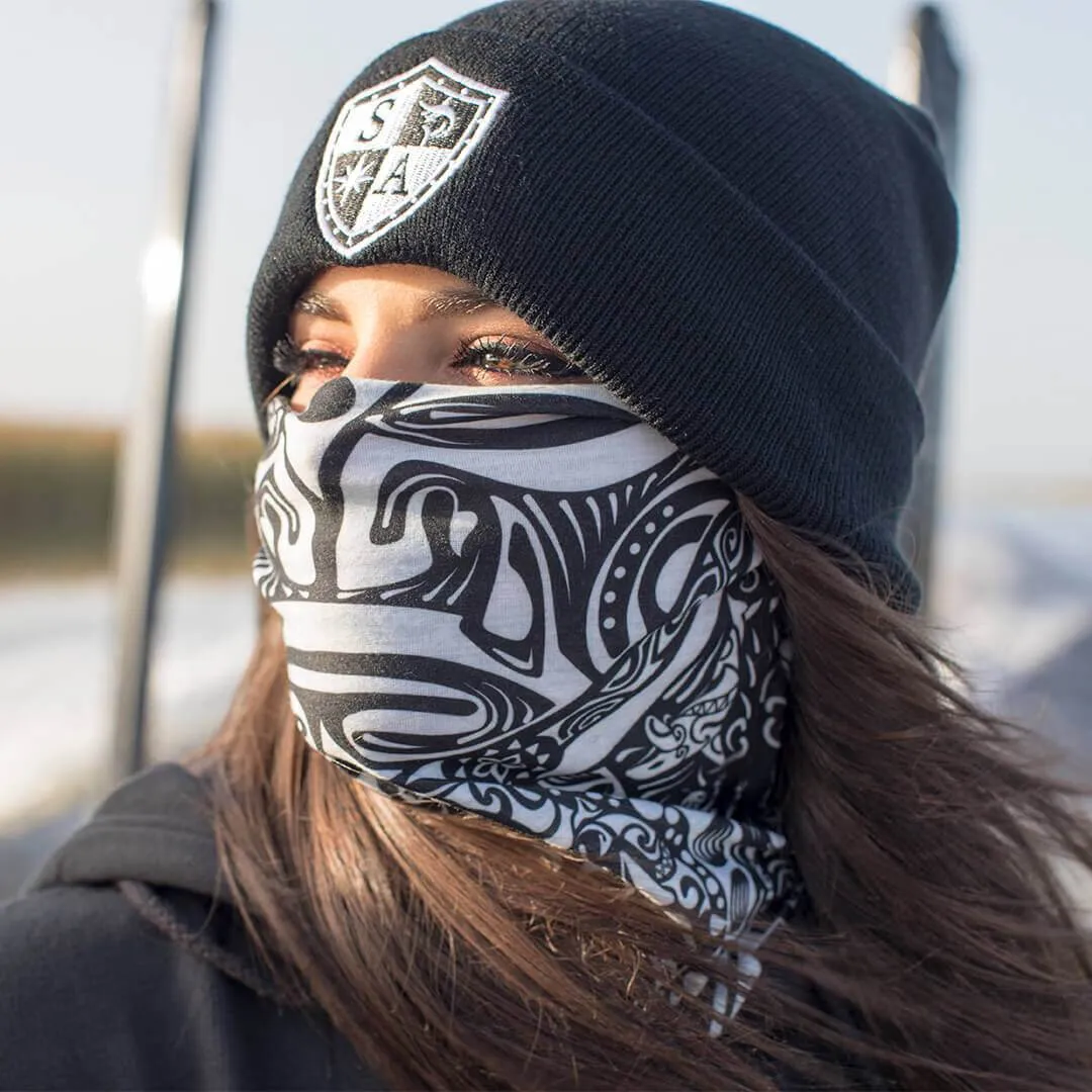 POLYNESIAN TRIBAL | BLACK & WHITE