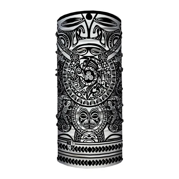 POLYNESIAN TRIBAL | BLACK & WHITE