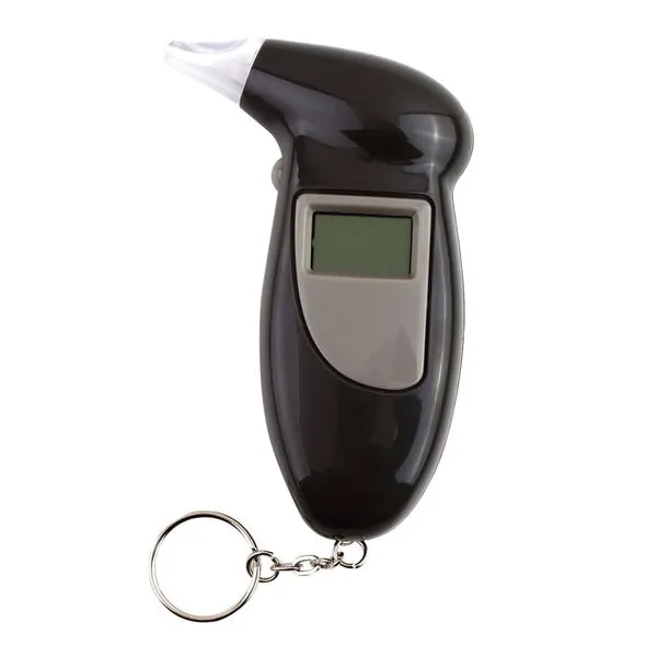 Portable Keychain LED Alcohol Breath Tester Breathalyzer