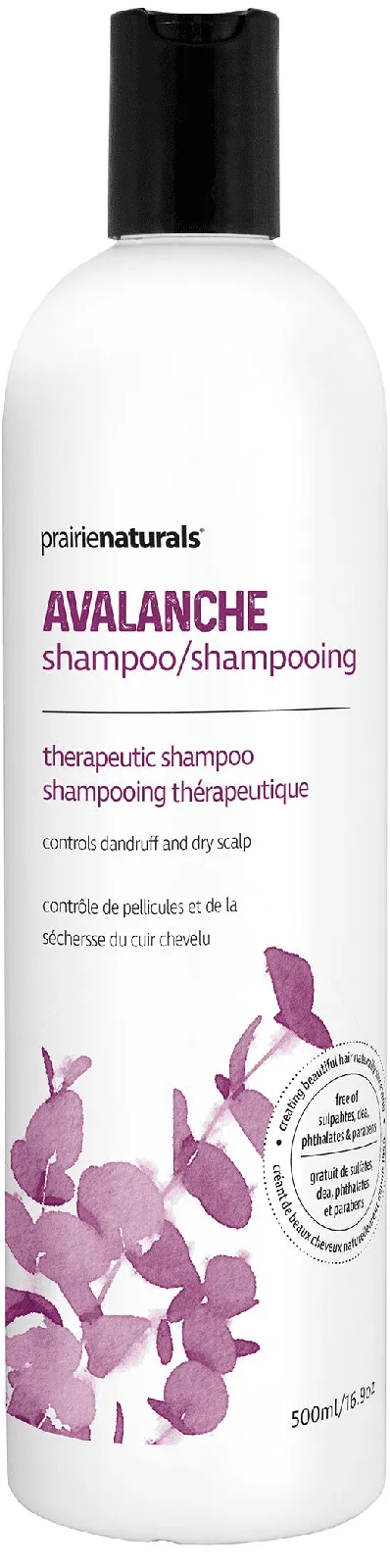 Prairie Naturals Avalanche Anti-dandruff Shampoo (500 mL)