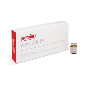Premier Acetic Acid 5% Liquid, 12 mL Bottle, 12/Box
