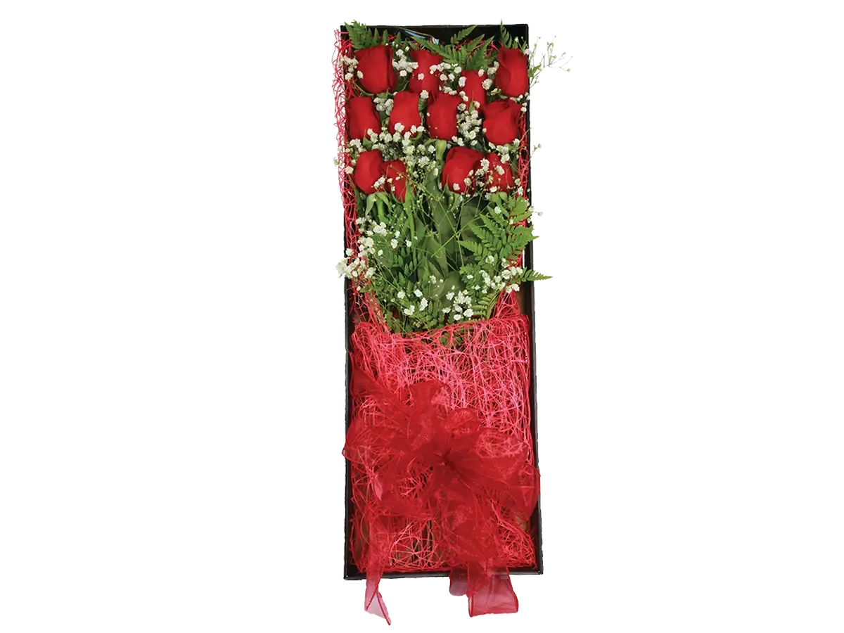 Premium Dozen Roses in Gift Box