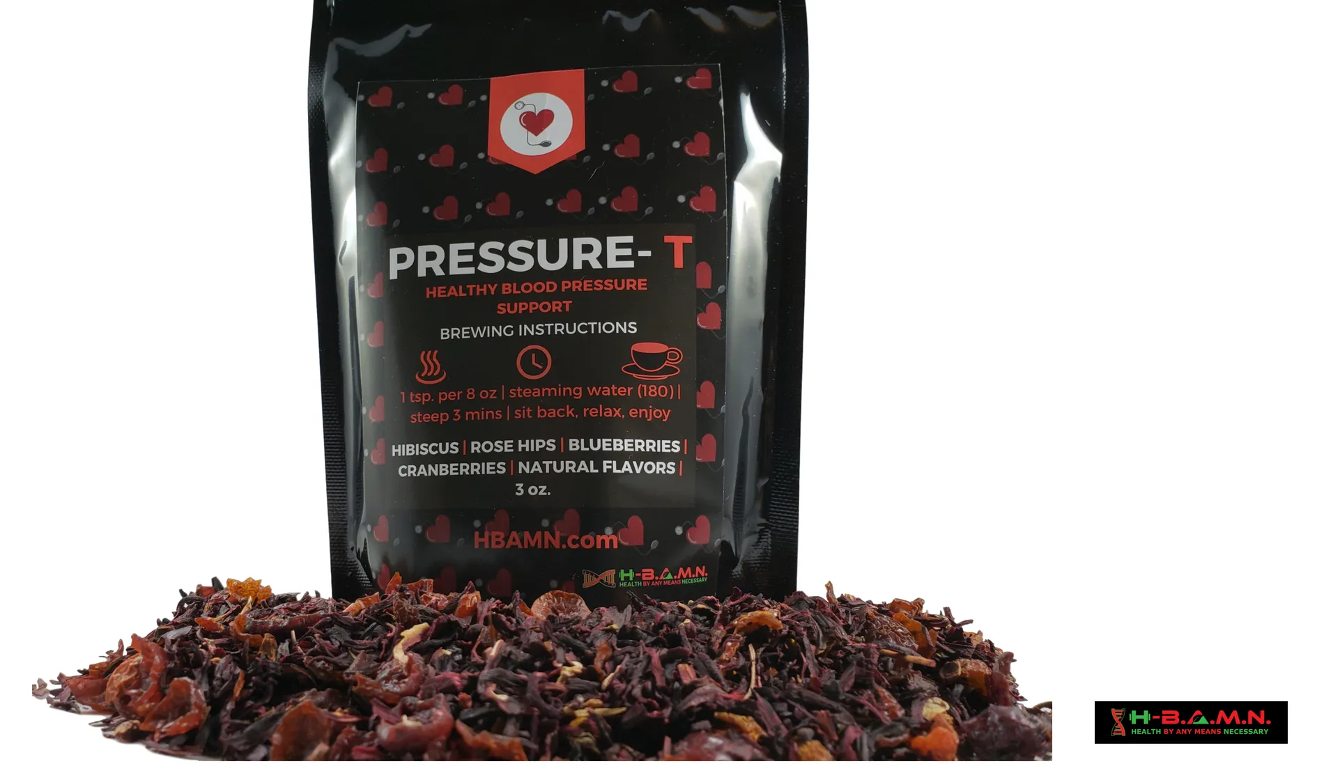 Pressure-T (2 BAGS) Blood Pressure support