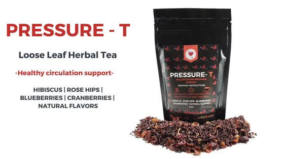 Pressure-T 3 oz. (Blood Pressure support)