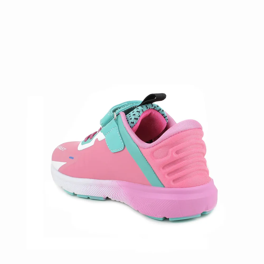 Primigi Pink / Green Trainer 6961000
