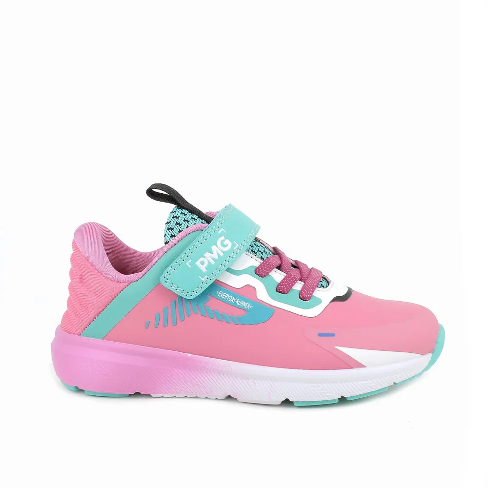 Primigi Pink / Green Trainer 6961000