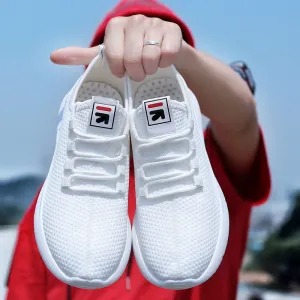 Pure Color Light Casual Shoes Mesh Cloth Men's Shoes Breathable Walking Jogging Shoes Size Men's Shoes 46 Zapatos De Hombre