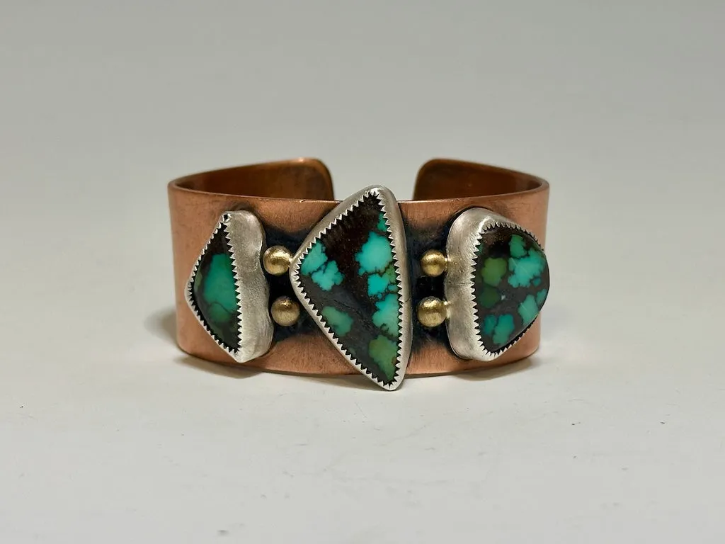 QINGU COPPER CUFF JK101