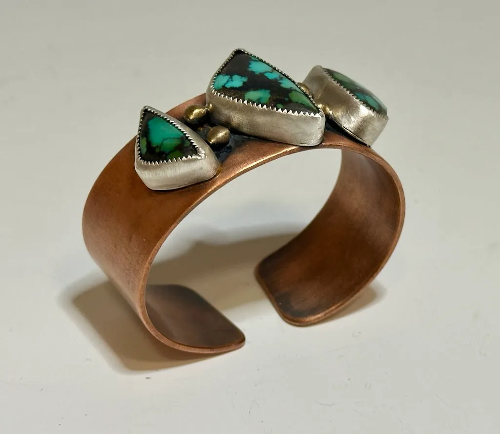 QINGU COPPER CUFF JK101