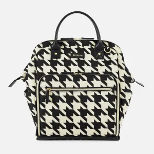 ReadyGo NB003 Clinical Backpack Houndstooth