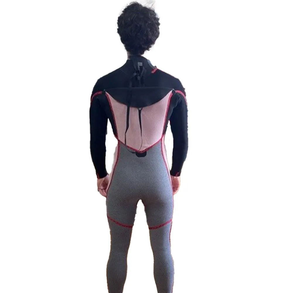 Rip Curl Dawn Patrol 3/2mm Back Zip Summer Wetsuit - Navy