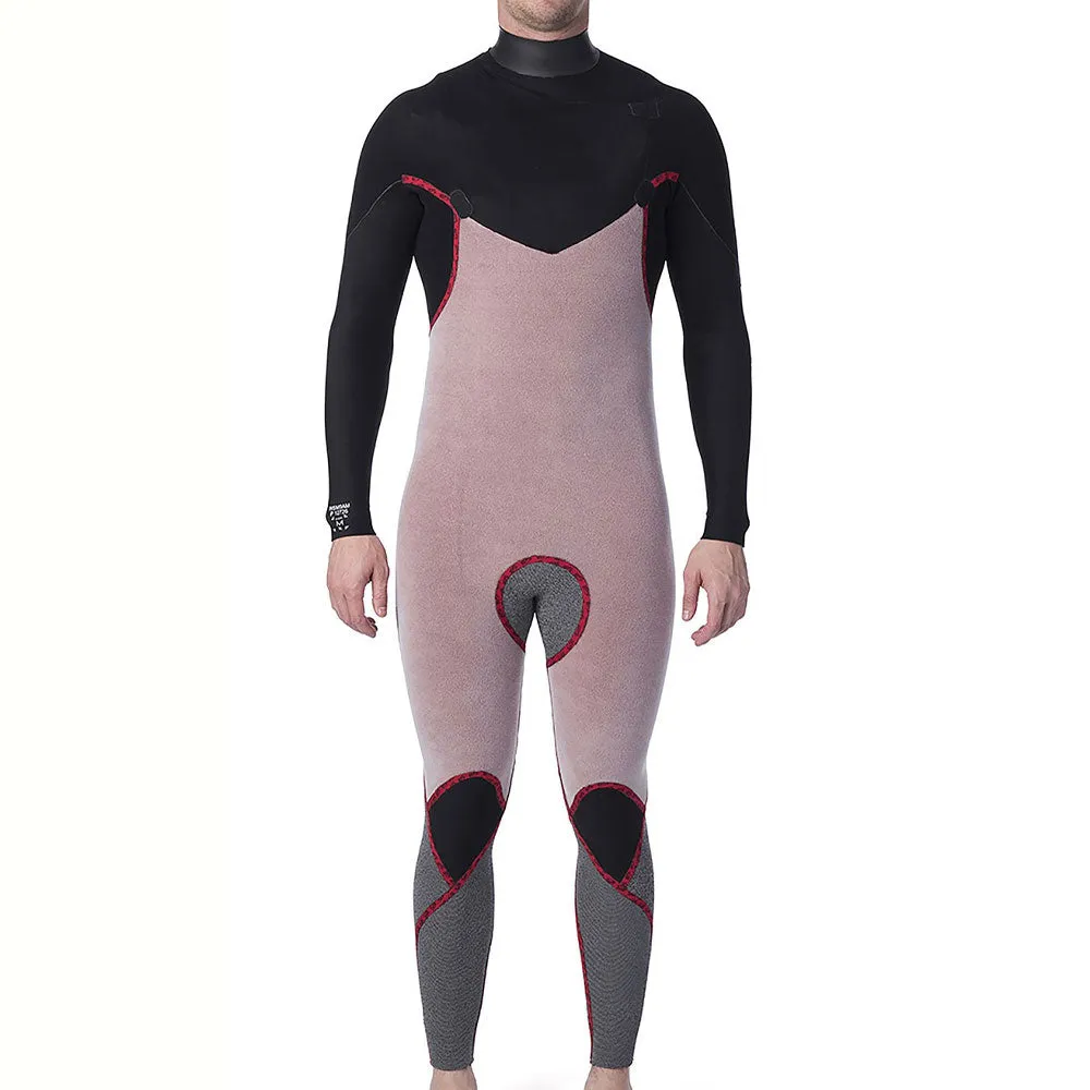 Rip Curl Dawn Patrol 5/3mm Chest Zip Winter Wetsuit -Mineral Blue