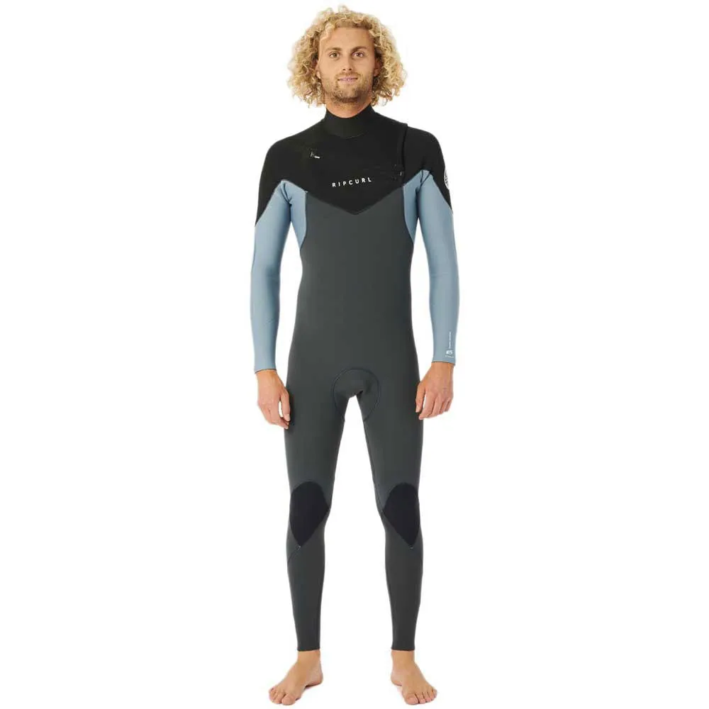 Rip Curl Dawn Patrol 5/3mm Chest Zip Winter Wetsuit -Mineral Blue