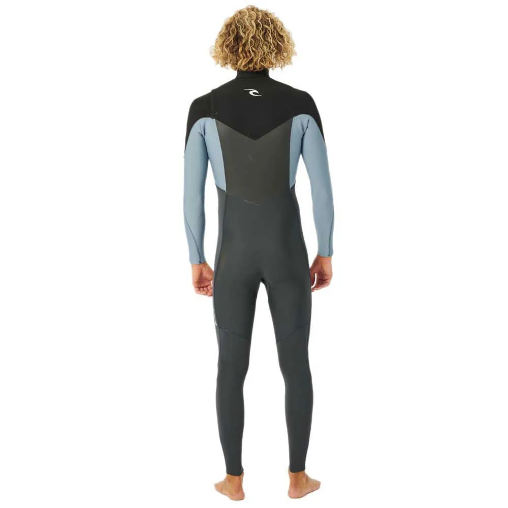 Rip Curl Dawn Patrol 5/3mm Chest Zip Winter Wetsuit -Mineral Blue