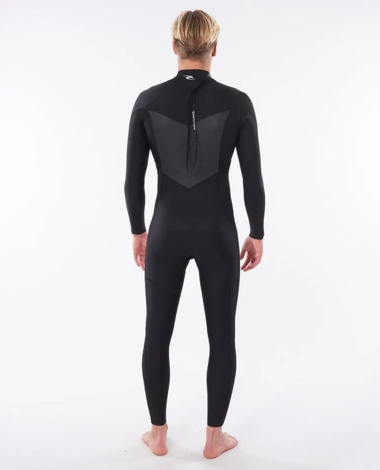 Rip Curl Dawn Patrol B/Zip 43GB Steamer - Mens Black
