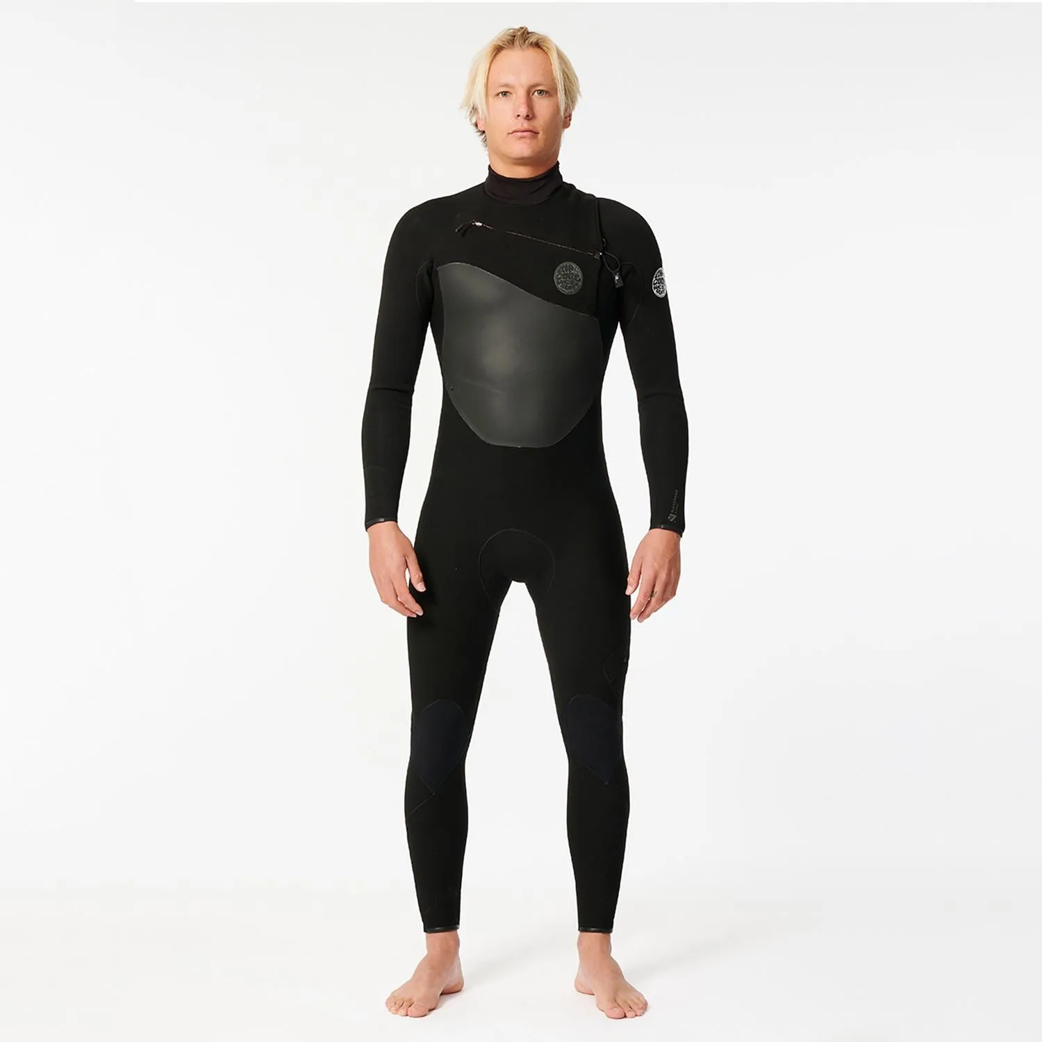 Rip Curl Flashbomb 4/3mm Front Zip Black