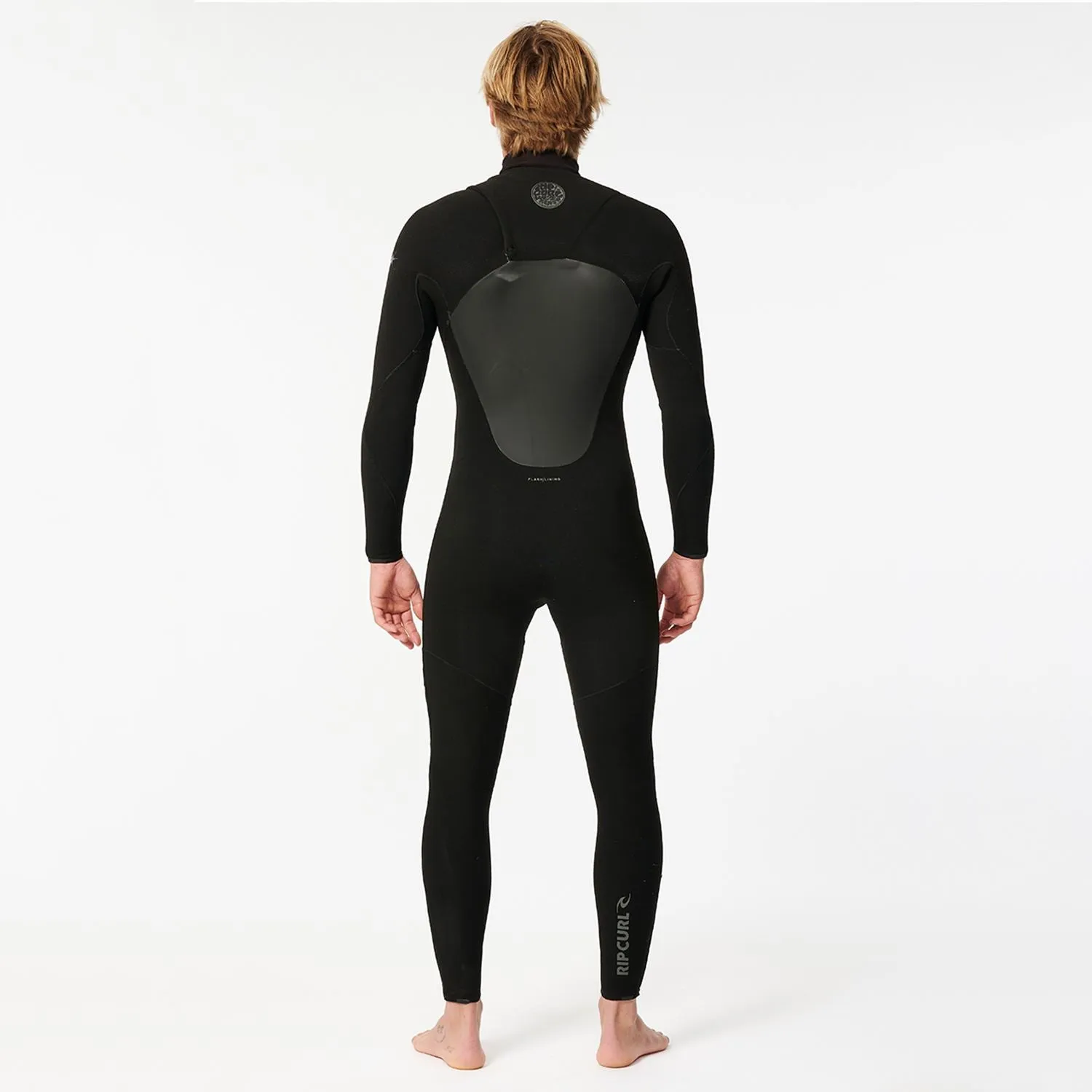 Rip Curl Flashbomb 4/3mm Front Zip Black