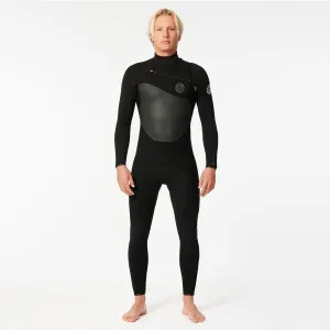 Rip Curl Flashbomb 4/3mm Front Zip Black