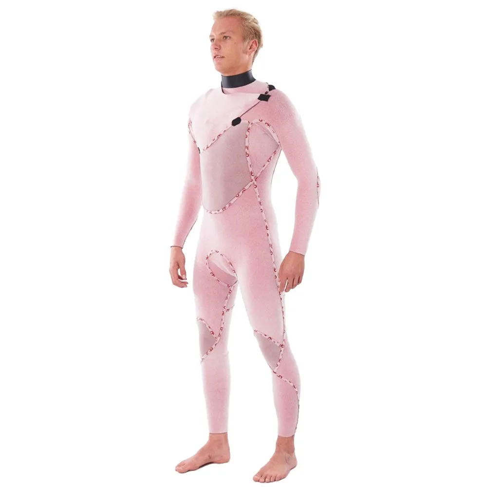 Rip Curl Flashbomb 5/3mm Chest Zip Winter wetsuit  - Muted Green