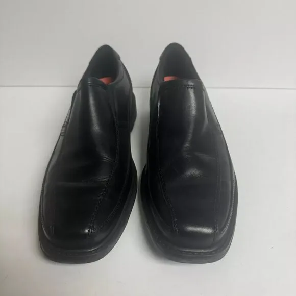 Rockport Mens Style Leader 2 Bike Slip On Black Size 10.5 M