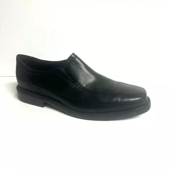 Rockport Mens Style Leader 2 Bike Slip On Black Size 10.5 M