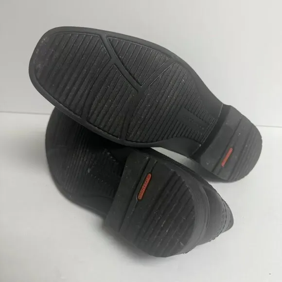 Rockport Mens Style Leader 2 Bike Slip On Black Size 10.5 M