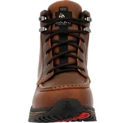 Rocky Men's Treadflex 6" Soft Toe WP Work Boot -Crazy Horse- RKK0466