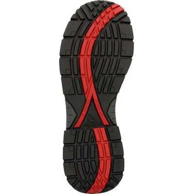 Rocky Men's Treadflex 6" Soft Toe WP Work Boot -Crazy Horse- RKK0466