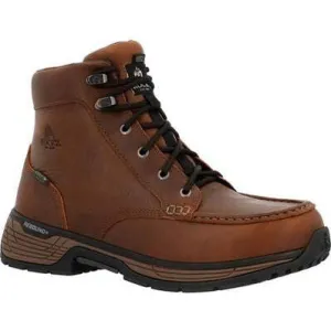 Rocky Men's Treadflex 6" Soft Toe WP Work Boot -Crazy Horse- RKK0466