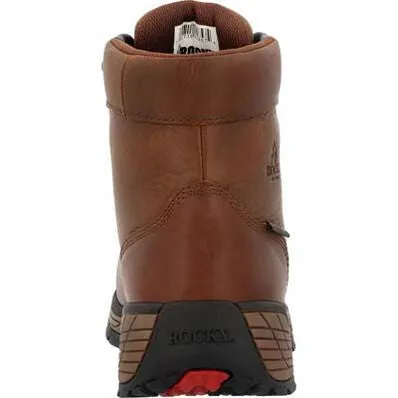 Rocky Men's Treadflex 6" Soft Toe WP Work Boot -Crazy Horse- RKK0466