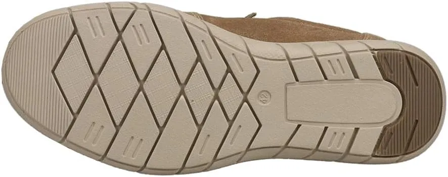 Roper Tan Cliff Suede Shoe