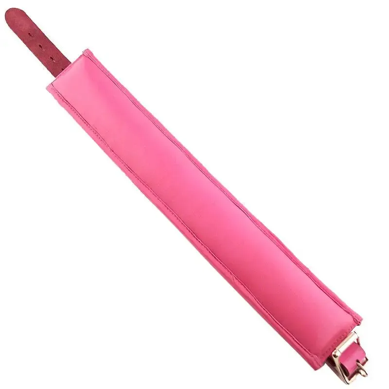 Rouge Garments Adjustable Pink Padded Collar with D-rings