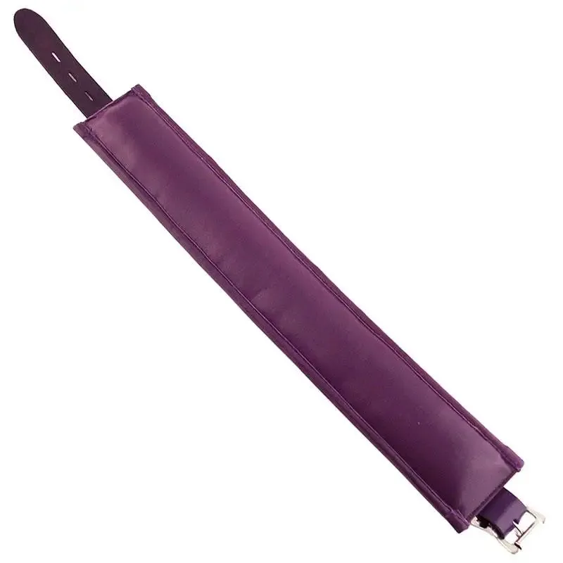 Rouge Garments Adjustable Purple Padded Collar with D-ring