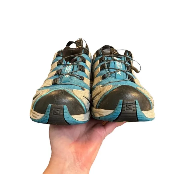 Salomon XA Pro 3D GTX fog-blue/gloo-blue/tonic-green
