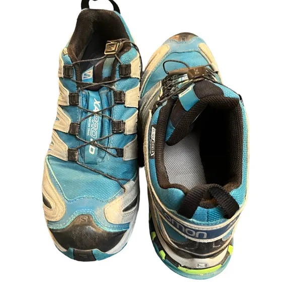 Salomon XA Pro 3D GTX fog-blue/gloo-blue/tonic-green