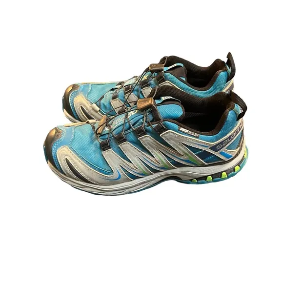 Salomon XA Pro 3D GTX fog-blue/gloo-blue/tonic-green