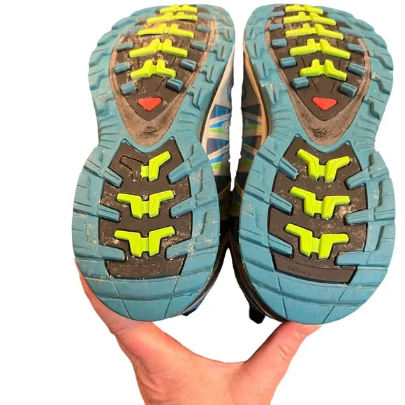 Salomon XA Pro 3D GTX fog-blue/gloo-blue/tonic-green