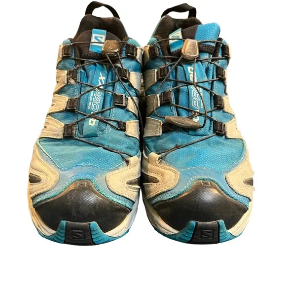 Salomon XA Pro 3D GTX fog-blue/gloo-blue/tonic-green