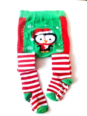 Santa Tights Red