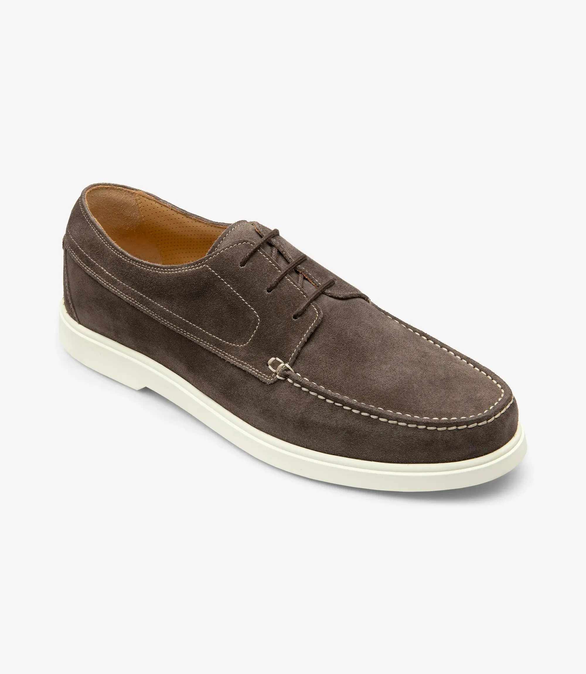 Sardinia Anthracite Suede