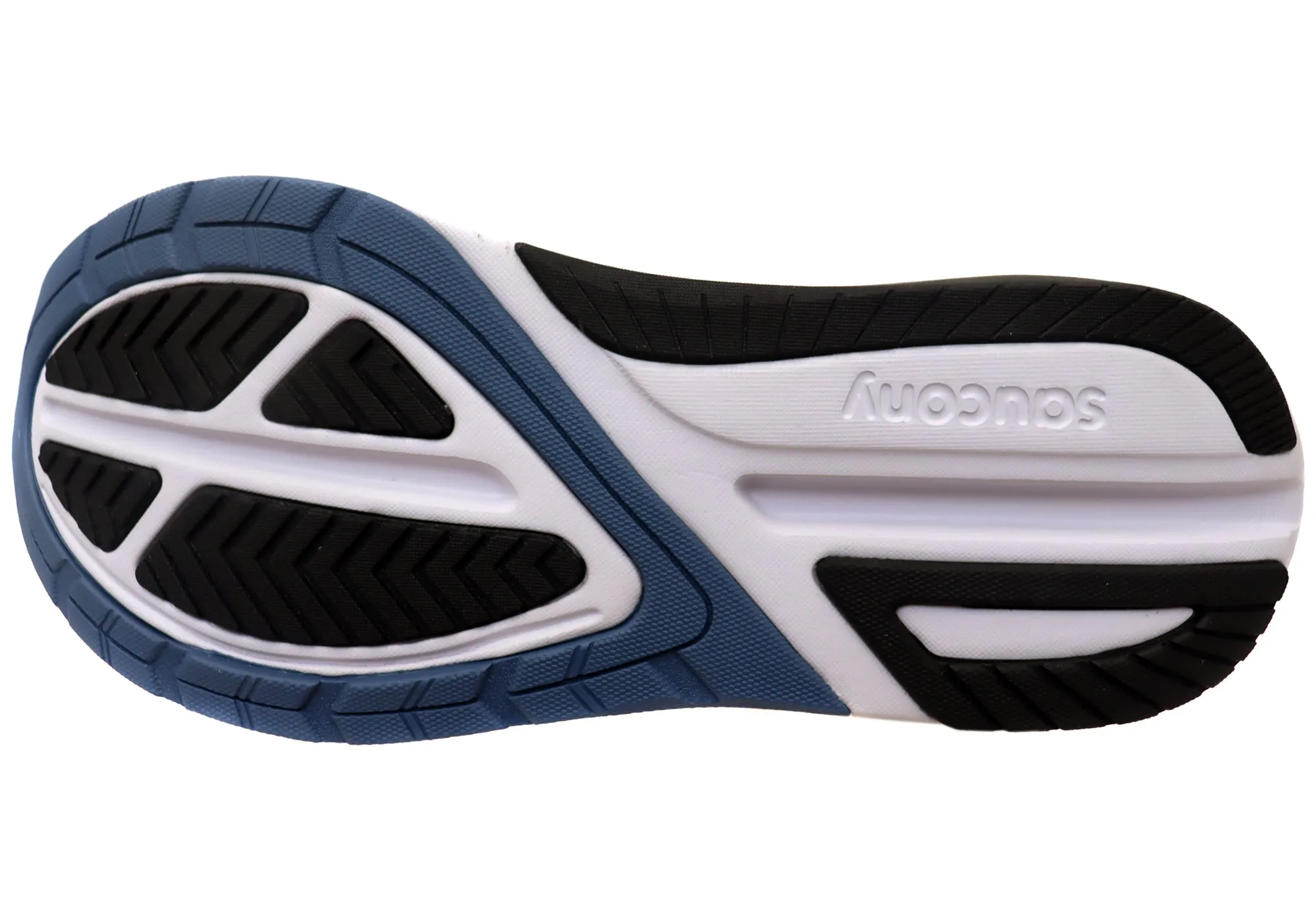 Saucony Mens Echelon 9 Wide Fit Comfortable Athletic Shoes