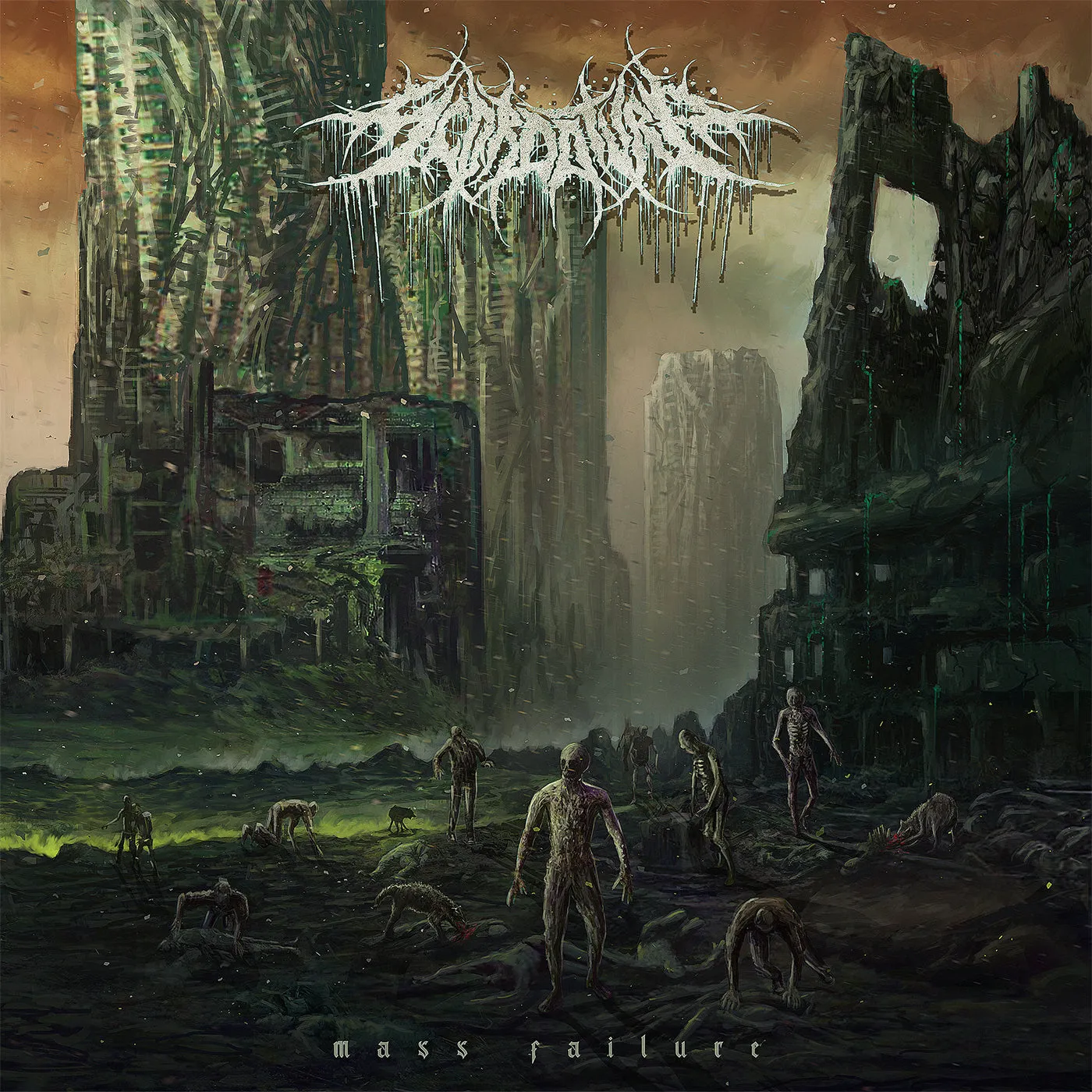 Scordatura - Mass Failure LP