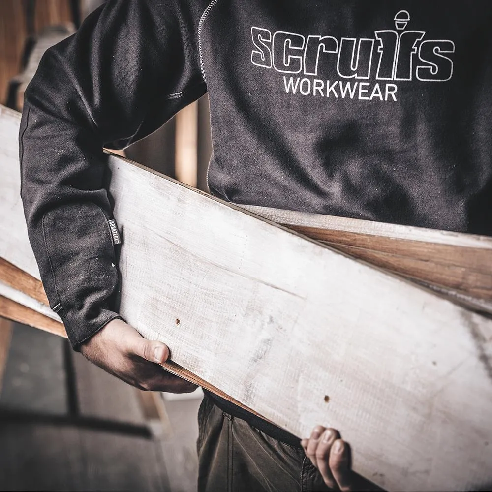 Scruffs Trade Hoodie Black - Choose Size