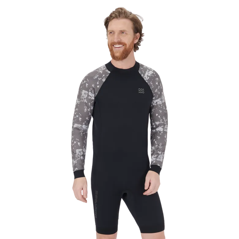 Sea-Doo Neoprene 2/2mm Shorty Wetsuit Long Sleeve