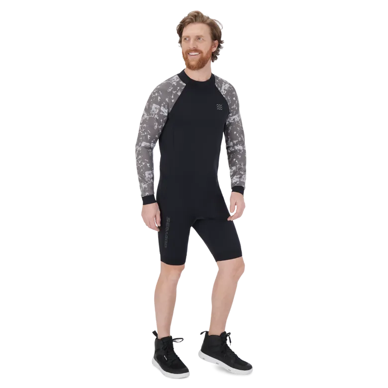 Sea-Doo Neoprene 2/2mm Shorty Wetsuit Long Sleeve