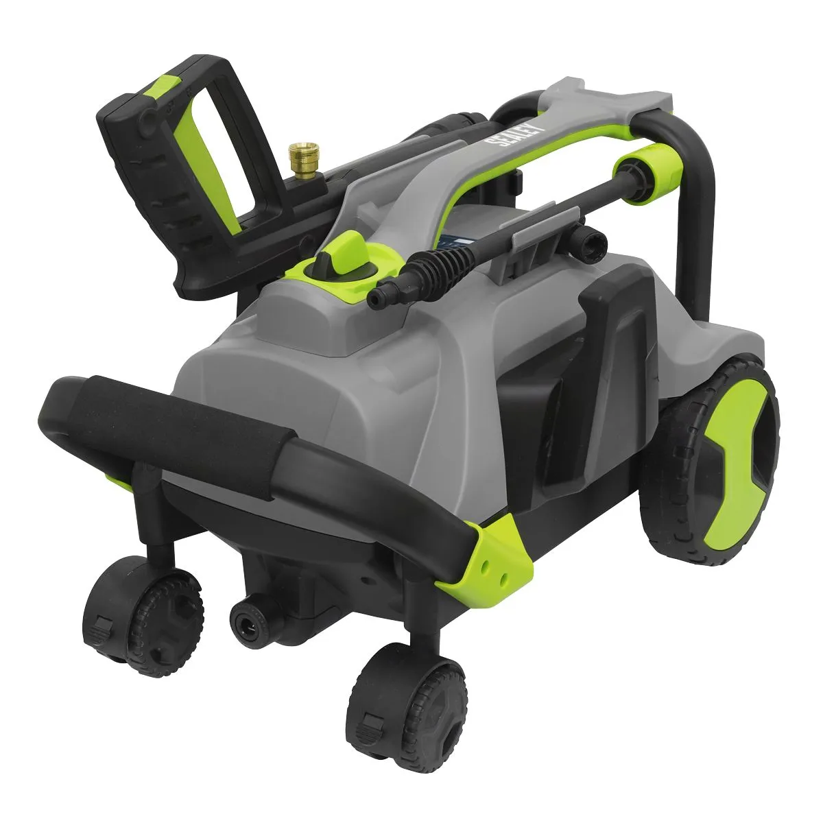 Sealey Pull Along Pressure Washer 140bar with TSS 1800W